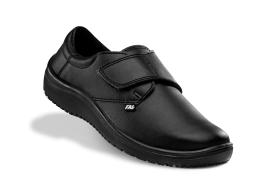 Fal Seguridad 124203 - ZAPATO CONIL VELCRO NEGRO