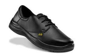 Fal Seguridad 120103 - ZAPATO MALAGA NEGRO