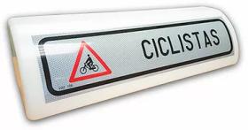 Utsch España - CCACL - Cartel Ciclista Acompañamiento Con Luz V-21