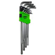 Jbm 53737 - JGO. TORX LARGAS 9 PZAS.