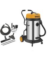 Ingco VC24751 - ASPIRADOR INDUSTRIAL 2*1200W