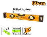 Ingco HSL08060 - NIVEL 60CM