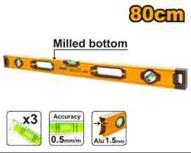 Ingco HSL08080 - NIVEL 80CM