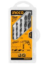 Ingco AKDB5055 - JUEGO BROCA 5 PCS MADERA