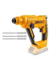 Ingco CRHLI1601 - MARTILLO COMBINADO LI-ION 20 V NO INCLUYE CARGADOR NI BATERI