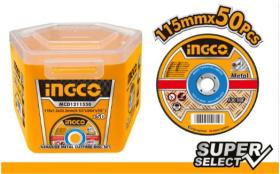 Ingco MCD1211525 - DISCO CORTE METAL  INOX  25 U.