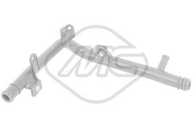 Metalcaucho 15075 - TUBERIA RADIADOR AUDI A3