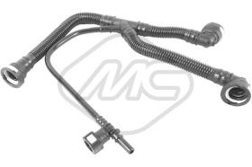 Metalcaucho 35820 - TUBO FLEXIBLE VENTILACION BLOQUE MOTOR PEUGEOT 308