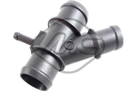 Metalcaucho 36021 - BRIDA REFRIGERANTE SCIROCCO