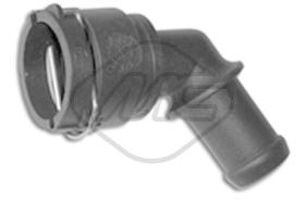 Metalcaucho 45032 - CONECTOR MGTO RADIADOR AUDI A3(8L1)