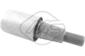 Metalcaucho 58117 - SILENTBLOC BRAZO SUSPENSION BRAZO SUSPENSION SSANGYONG KYRON
