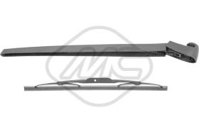 Metalcaucho 68191 - LIMPIAPARABRISAS TRASERO SEATIBIZA