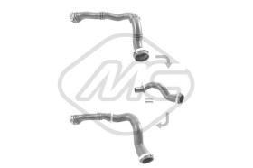 Metalcaucho 97625 - MGTO FLEXIBLE TURBO LAGUNA III
