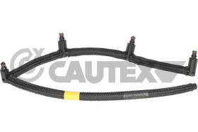 Cautex 031704 - JUEGO TUBOS INYECCION COMBUSTIBLE