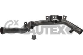 Cautex 955459 - TUBO METALICO AGUA