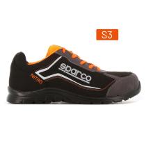 CALZADO DE SEGURIDAD SPARCO 0752243NRGR - ZAPATO SPARCO NITRO S3 TG.43 NR/GR