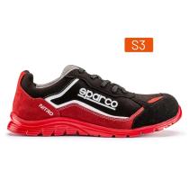 CALZADO DE SEGURIDAD SPARCO 0752246RSNR - ZAPATO SPARCO NITRO S3 TG.46 RS/NR