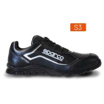 CALZADO DE SEGURIDAD SPARCO 0752246NRNR - ZAPATO SPARCO NITRO S3 TG.46 NR/NR