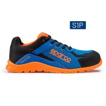 CALZADO DE SEGURIDAD SPARCO 0751740AZAF - ZAPATO SPARCO PRACTICE S1P TG 40 AZ/AF
