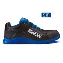 CALZADO DE SEGURIDAD SPARCO 0751738NRAZ - ZAPATO SPARCO PRACTICE S1P TG 38 NR/AZ