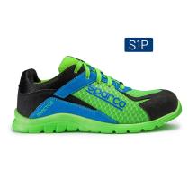 CALZADO DE SEGURIDAD SPARCO 0751744VFAZ - ZAPATO SPARCO PRACTICE S1P TG 44 VF/AZ