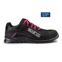 CALZADO DE SEGURIDAD SPARCO 0751737NRFU - ZAPATO SPARCO PRACTICE S1P TG 37 NR/FU