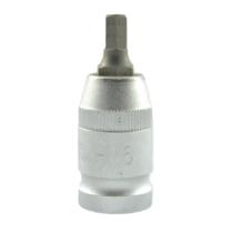 Jbm 10026 - PUNTA DE 1/2" HEXAGONAL H6 55MM