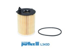 Purflux L343D - PF-FILTRO L343D PFX BTE ACEI