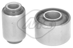 Metalcaucho 53978 - JGO.SILENTBLOCS BRAZO SUSPENSION ALMERA