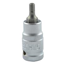 Jbm 10025 - PUNTA DE 1/2" HEXAGONAL H5 55MML