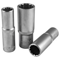 Jbm 10155 - VASO DE 75MM LARGO, 19MM 12 CANTOS 1/2"