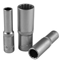 Jbm 10174 - VASO DE 50MM LARGO, 6MM XZN 1/4"