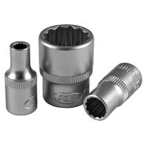Jbm 10186 - VASO CORTO DE 6MM, XZN 1/4"