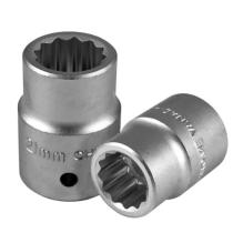 Jbm 10358 - VASO CORTO 3/4" 12 CANTOS 35MM