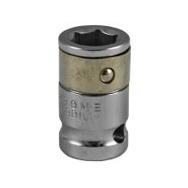 Jbm 10408 - ADAPT.CABEZALES HEX DE 3/8" P/BROCA 10MM