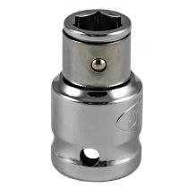 Jbm 13311 - ADAPTADOR DE 3/8" PARA CABEZALES DE 8MM - CROMADO