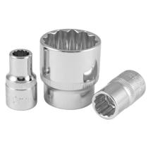 Jbm 13621 - VASO CORTO DE 19MM, XZN 1/2" - CROMADO