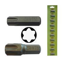 Jbm 13295 - PUNTA BOCA ALLEN 8 TORX (TX) T55 CROMADA