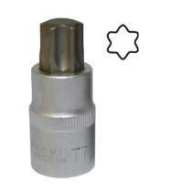 Jbm 13665 - PUNTA PARA MANGO DESTORNILLADOR  TORX T70 CROMADO