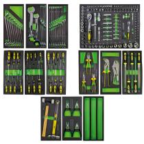 Jbm 53482 - CONJUNTO MODULOS DE HERRAMIENTAS PARA CARRO - EVA