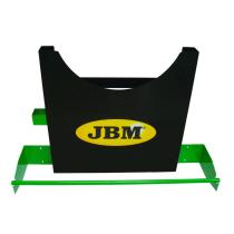 Jbm 53705 - EXPOSITOR PARED DE BOBINA CUBREASIENTO, ROLLO VOLANTE Y POSA