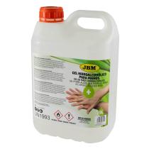 Jbm 53790 - GARRAFA 5L GEL HIDROALCOHÓLICO PARA MANOS