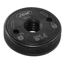 Jbm 15014 - TUERCA DE SUJECIÓN RÁPIDA M14 PARA AMOLADORA ANGULAR