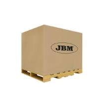 Jbm 14189 - PALLET BOX AMERICANO TRIPLE CANAL