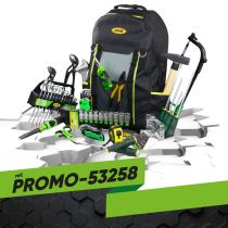 Jbm PROMO-53258 - PROMO: MOCHILA 53258 DOTADA CON HERRAMIENTAS