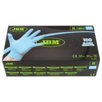 Jbm 53984 - GUANTES AZUL DESECHABLES DE NITRILO TALLA M