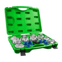 Jbm 54068 - JUEGO DE EXTRACTORES PARA FILTROS DE ACEITE / 19 PIEZAS EN A