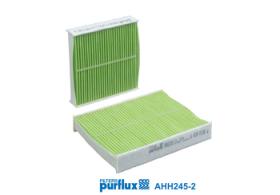 Purflux AHH2452 - FILTRO CABINA HEPA AHH261-2 PFX BTE