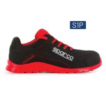 CALZADO DE SEGURIDAD SPARCO 0751745NRRS - ZAPATO SPARCO PRACTICE S1P SRC 45 NR/RO