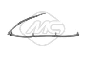 Metalcaucho 92506 - TUBO FLEXIBLE COMBUSTIBLE C5